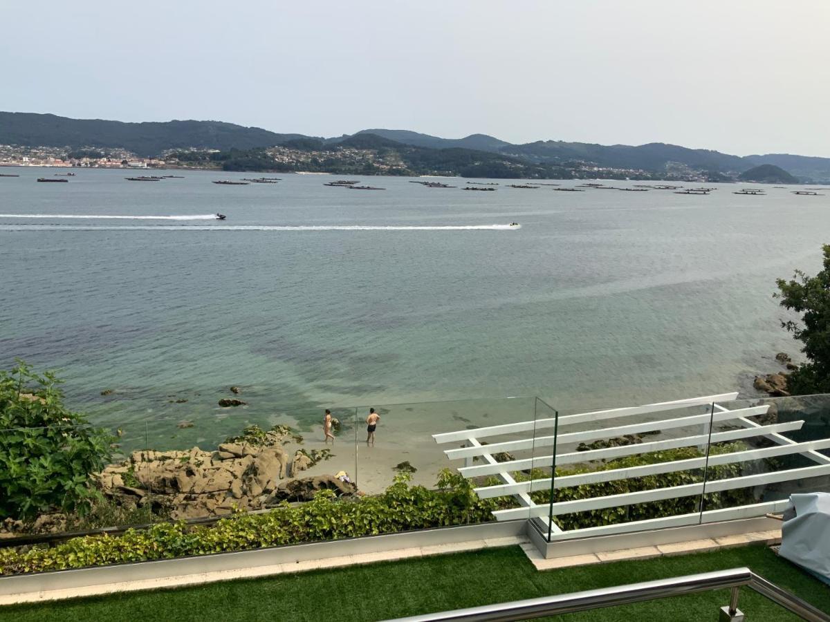 포이오 As Bouzas 빌라 외부 사진